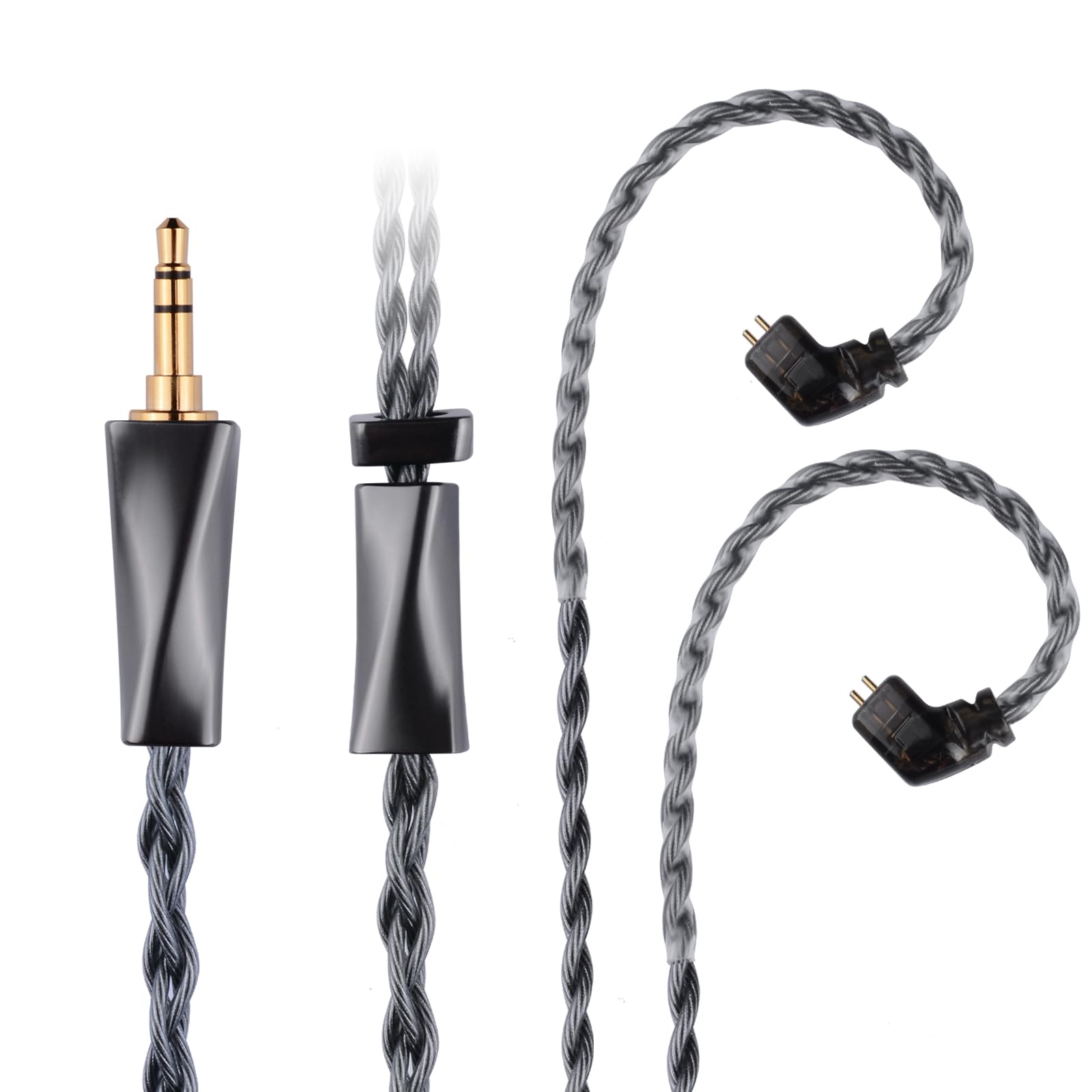Amazon | 3APLUS F4 イヤホンケーブル QDC リケーブル 3.5mm 4芯高純度